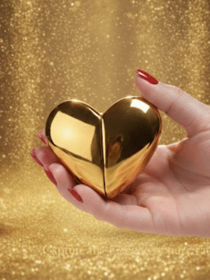 Heart Shape Custom Designed Perfume
